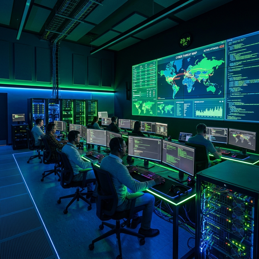 Black Terminal Society Operations Center
