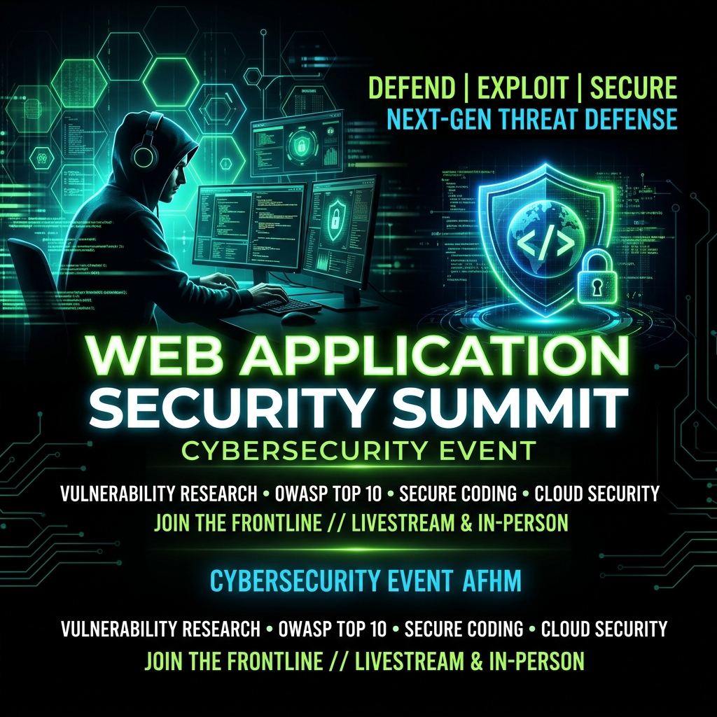 Web App Event