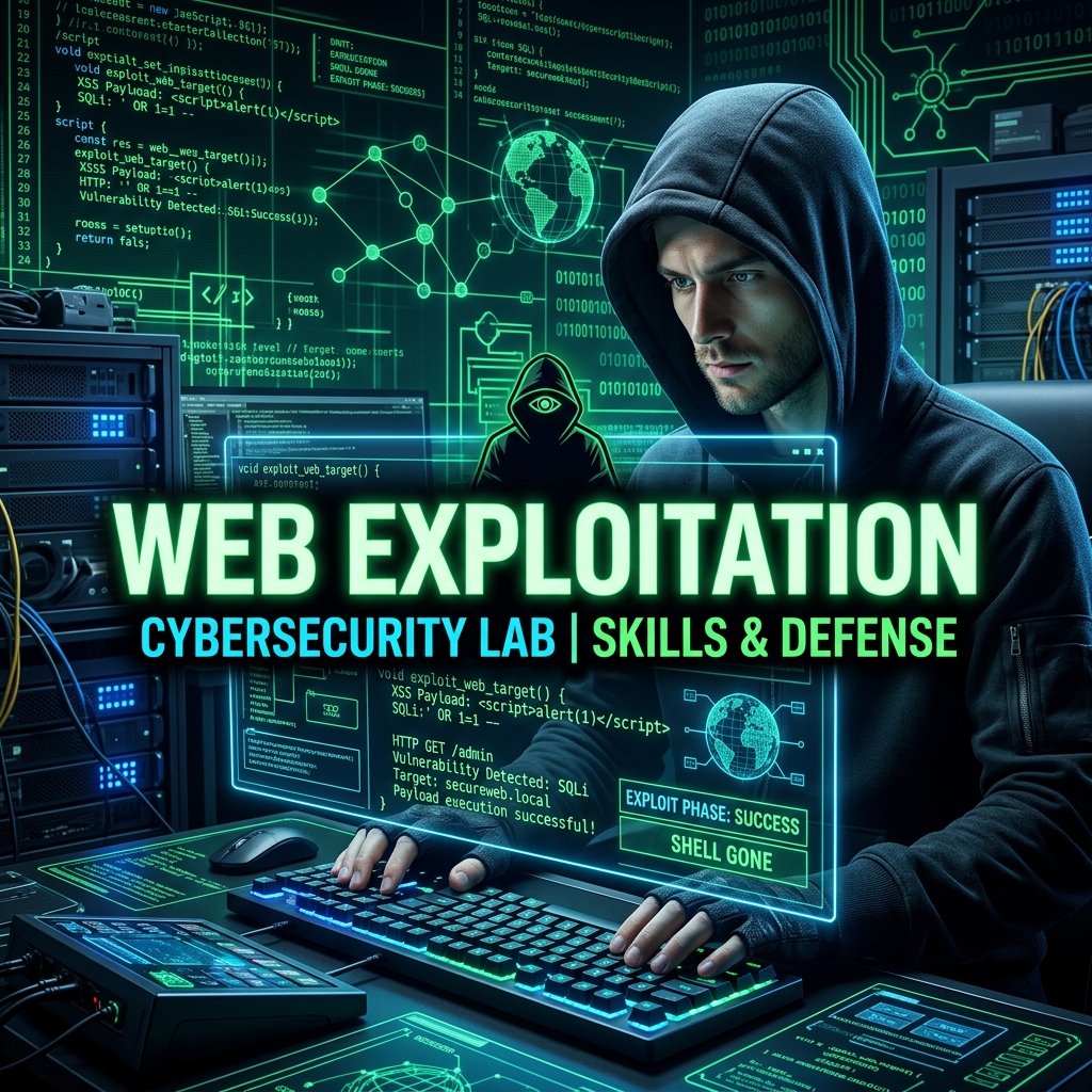 Web Exploitation Lab