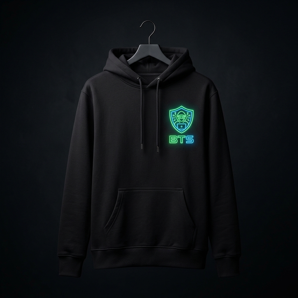 BTS Stealth Ops Hoodie