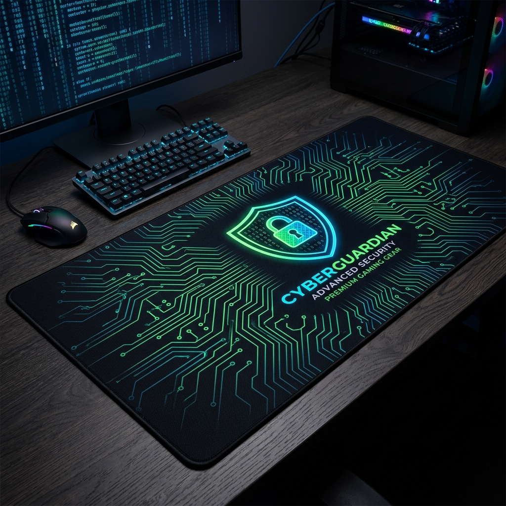 BTS Circuit XL Desk Mat
