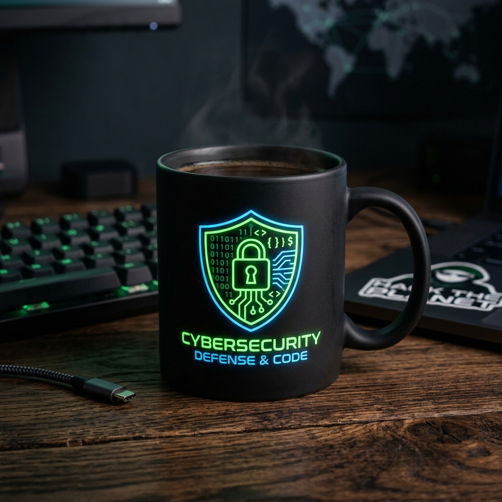 BTS Cipher Coffee Mug